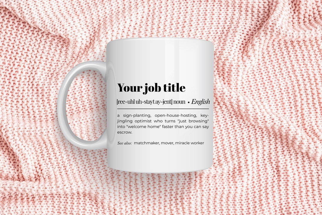 Custom Funny Job Definition Mug