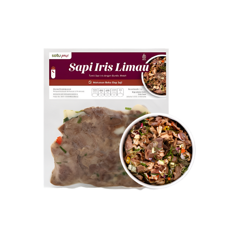 Satu Porsi - Sapi Iris Limau 90gram