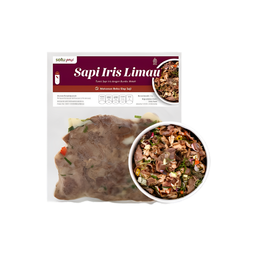 Satu Porsi - Sapi Iris Limau 90gram