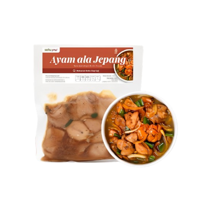Satu Porsi - Ayam Ala Jepang 100gram
