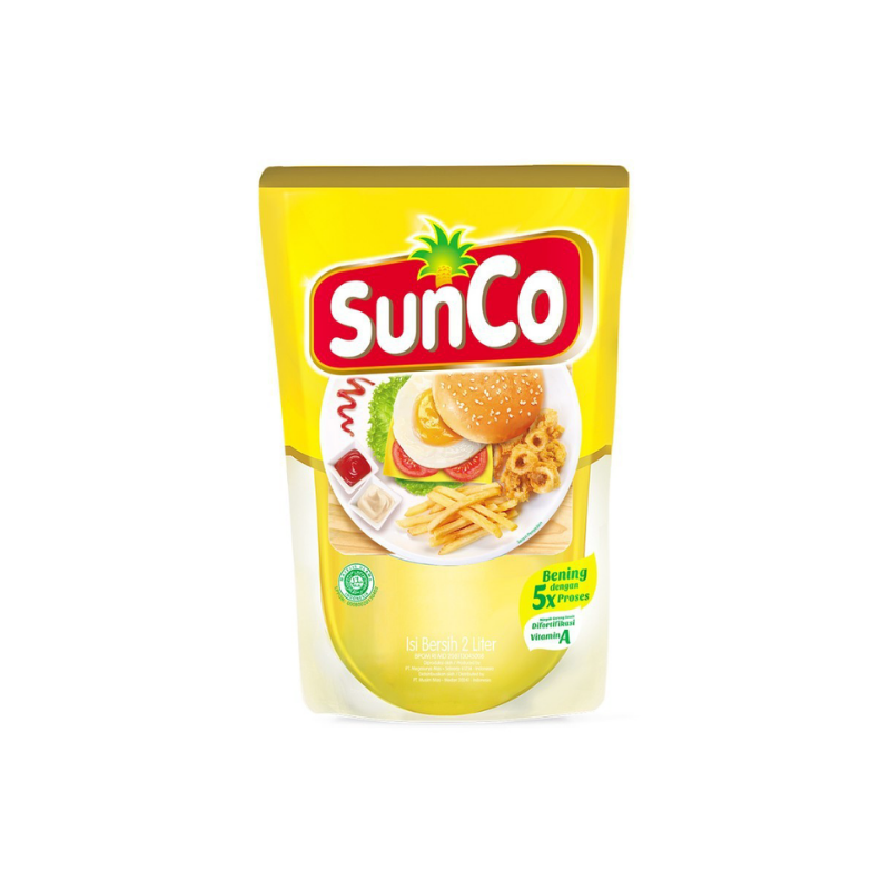 Sunco Minyak Goreng Pouch 2L_0