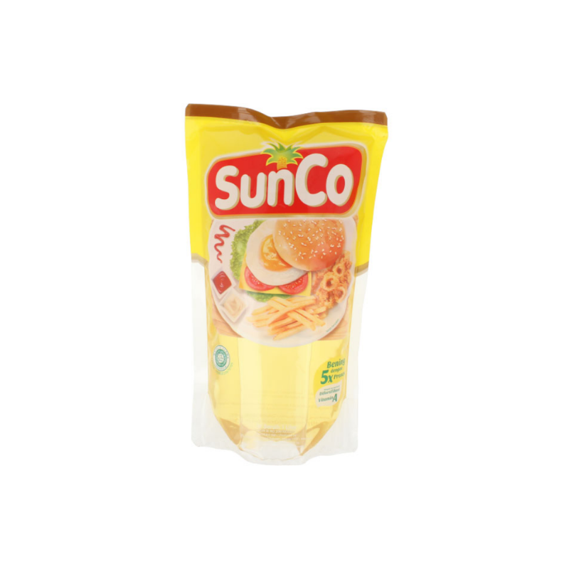 Sunco Minyak Goreng Pouch 1L