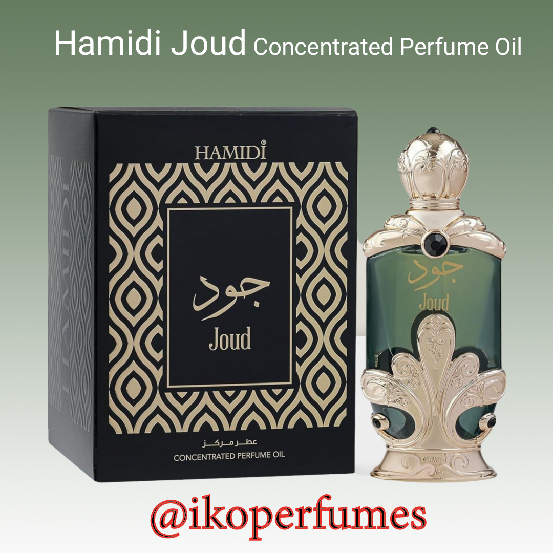 Joud Oil Perfume _1