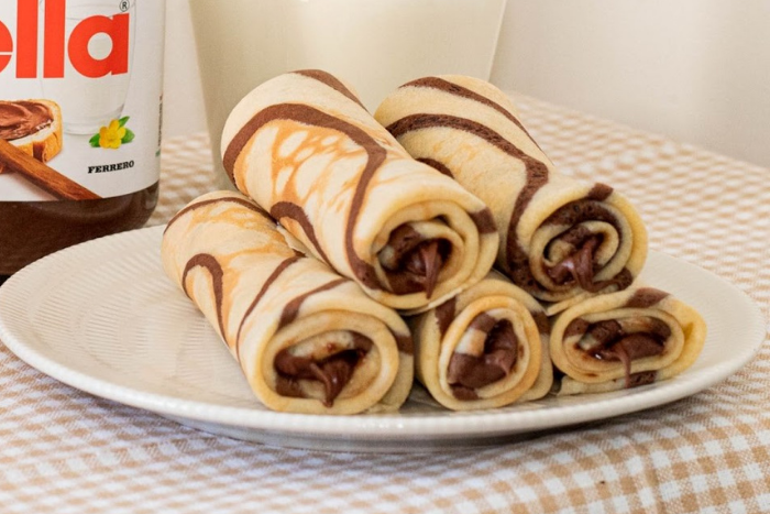 Crêpes Nutella / Cerelac (x8)