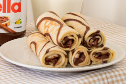 Crêpes Nutella / Cerelac (x8)