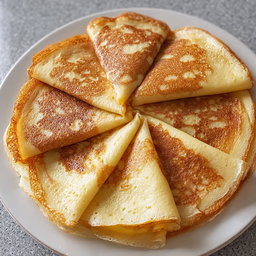 Crêpes Nutella / Cerelac (x8)