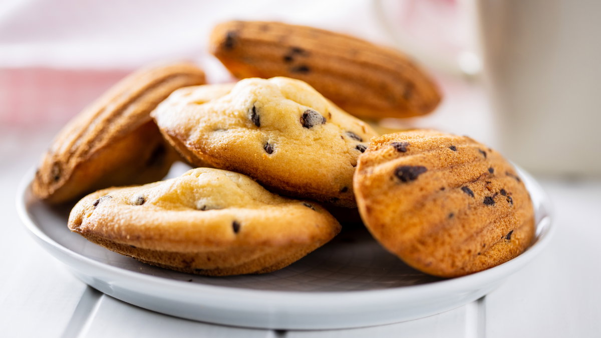 Madeleines aux pépites de chocolat (x10)_0