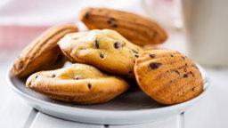 Madeleines aux pépites de chocolat (x10)