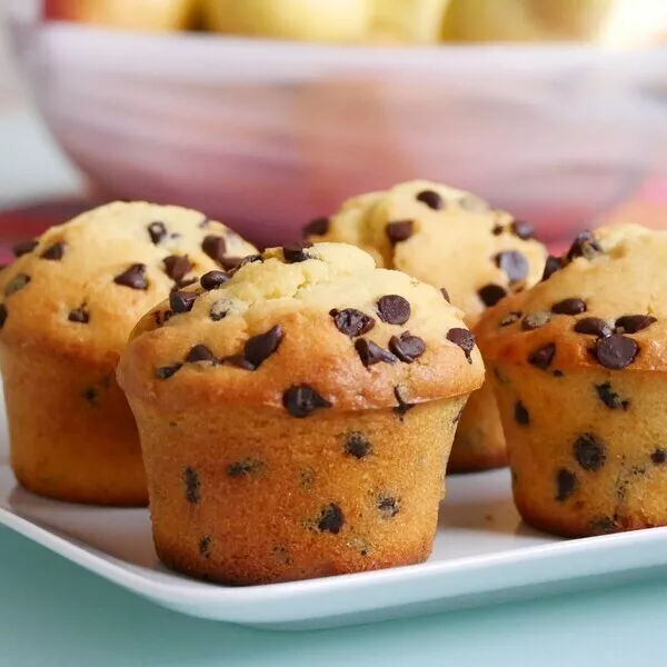 Cupcakes pépites de chocolat (x8)_0