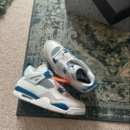 Air Jordan 4 “Industrial Blue”