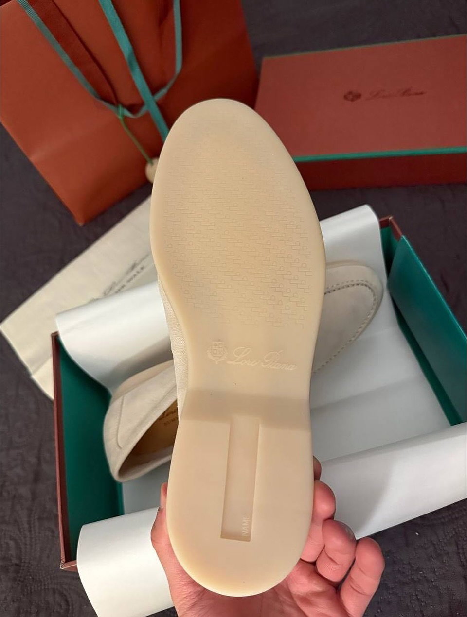 Loro Piana Summer Walk “Beige Suede”_4