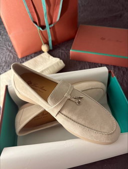 Loro Piana Summer Walk “Beige Suede”