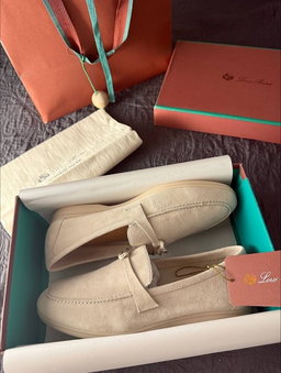 Loro Piana Summer Walk “Beige Suede”