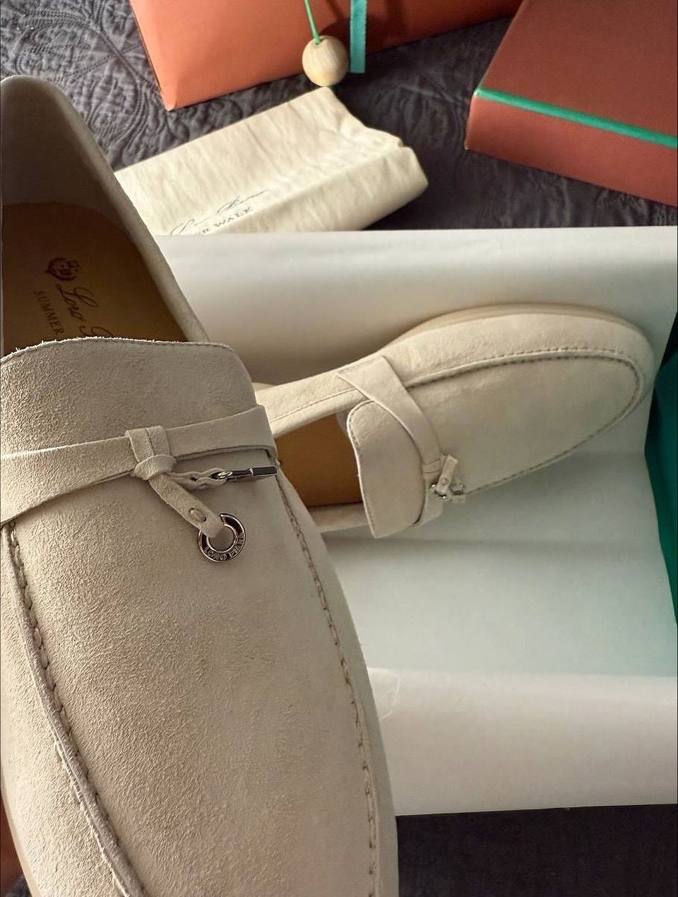 Loro Piana Summer Walk “Beige Suede”_3