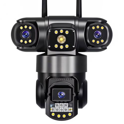 V380-4G-3 Lens, 9MP, ptz solar powered cctv camera_0