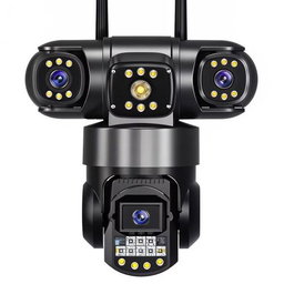 V380-4G-3 Lens, 9MP, ptz solar powered cctv camera