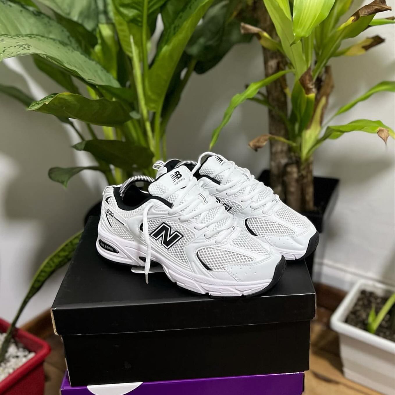 New Balance 530 “White/Black”_0