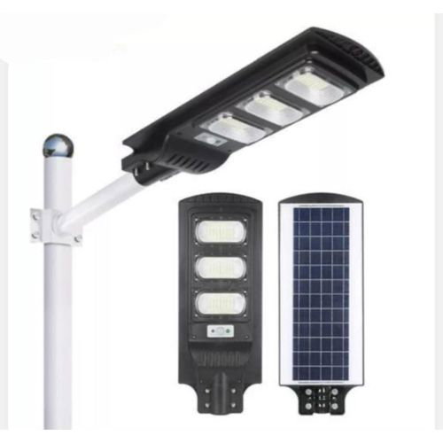 3 eye 500W Led Solar Street Light With Free Pole