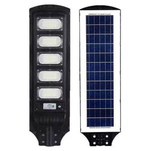 Led 2000W Solar Street Light - 2000 Watts - All In One-with pole-5eyes_0
