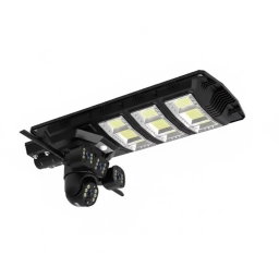 Solar CCTV camera 3Lense with street light 4G Rotate 360