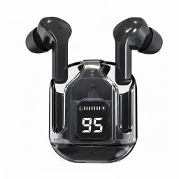 TiLECC BT30 ENC Noise Canceling Wireless Bluetooth Earbuds HiFi Stereo Headphones