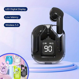 TiLECC BT30 ENC Noise Canceling Wireless Bluetooth Earbuds HiFi Stereo Headphones