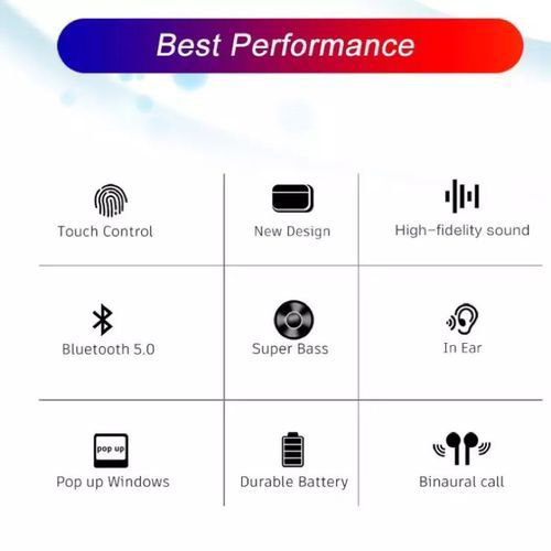 GUIXIA I13 In-ear Wireless Bluetooth Headsets Headphones_6