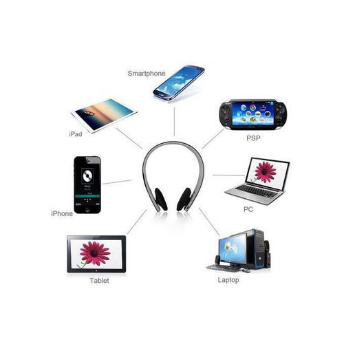 BQ618 AEC Smart Wireless Bluetooth Headset With Microphone_2