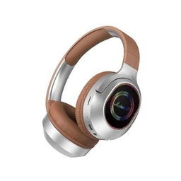 Marshall Bluetooth Headset MAJOR 908 HI-FI RGB Built-in Microphone, Radio, Memory Card Input, Over Ear ( Brown )