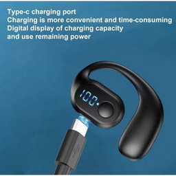 Ear-hook Wireless Headphones, Bluetooth 5.4 Hifi Stereo Earphones