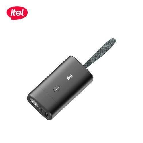 itel PowerEasy 1-A1123 Power-Bank 10000mAh 15W Fast Charging Type-C