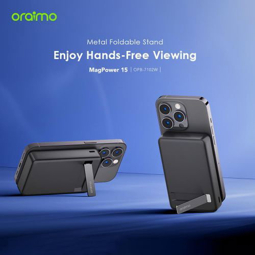 Oraimo MagPower 15 10000mAh Wireless and Wired Power station_2