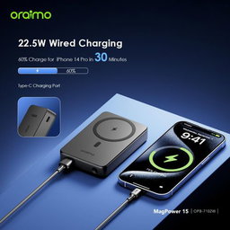 Oraimo MagPower 15 10000mAh Wireless and Wired Power station