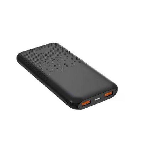 RichRipple 10000mAh Small Size Unique Design 2A Fast Charger with 2-in-2-out Fast Charging Power Bank