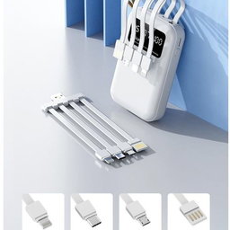 TC8515Mini 4-wire 20000 MAh Digital Display LED Light Compact Portable Power Supply