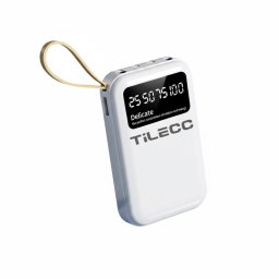 TC8515Mini 4-wire 20000 MAh Digital Display LED Light Compact Portable Power Supply
