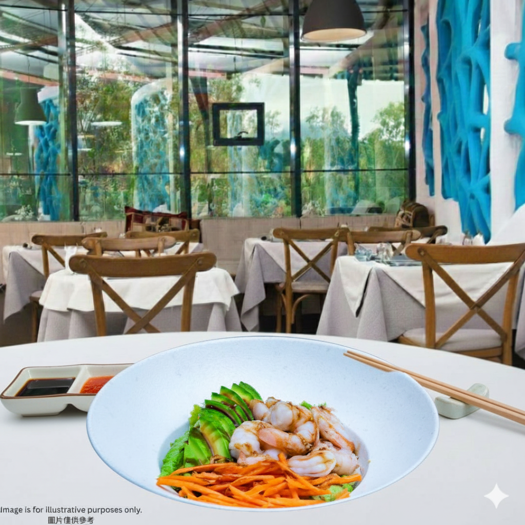 SA01-Prawn Salad