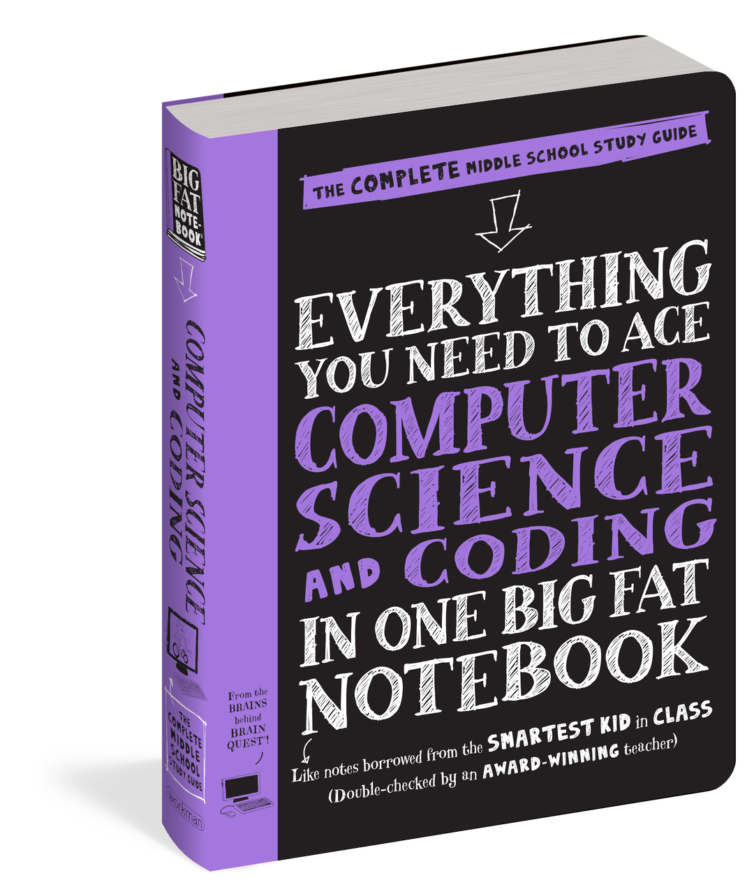 Ace Computer Science and Coding in One Big Fat Notebook