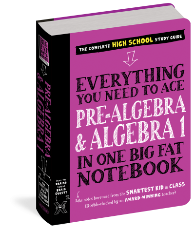 Ace Pre-Algebra and Algebra I in One Big Fat Notebook_0