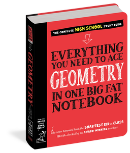 Ace Geometry in One Big Fat Notebook