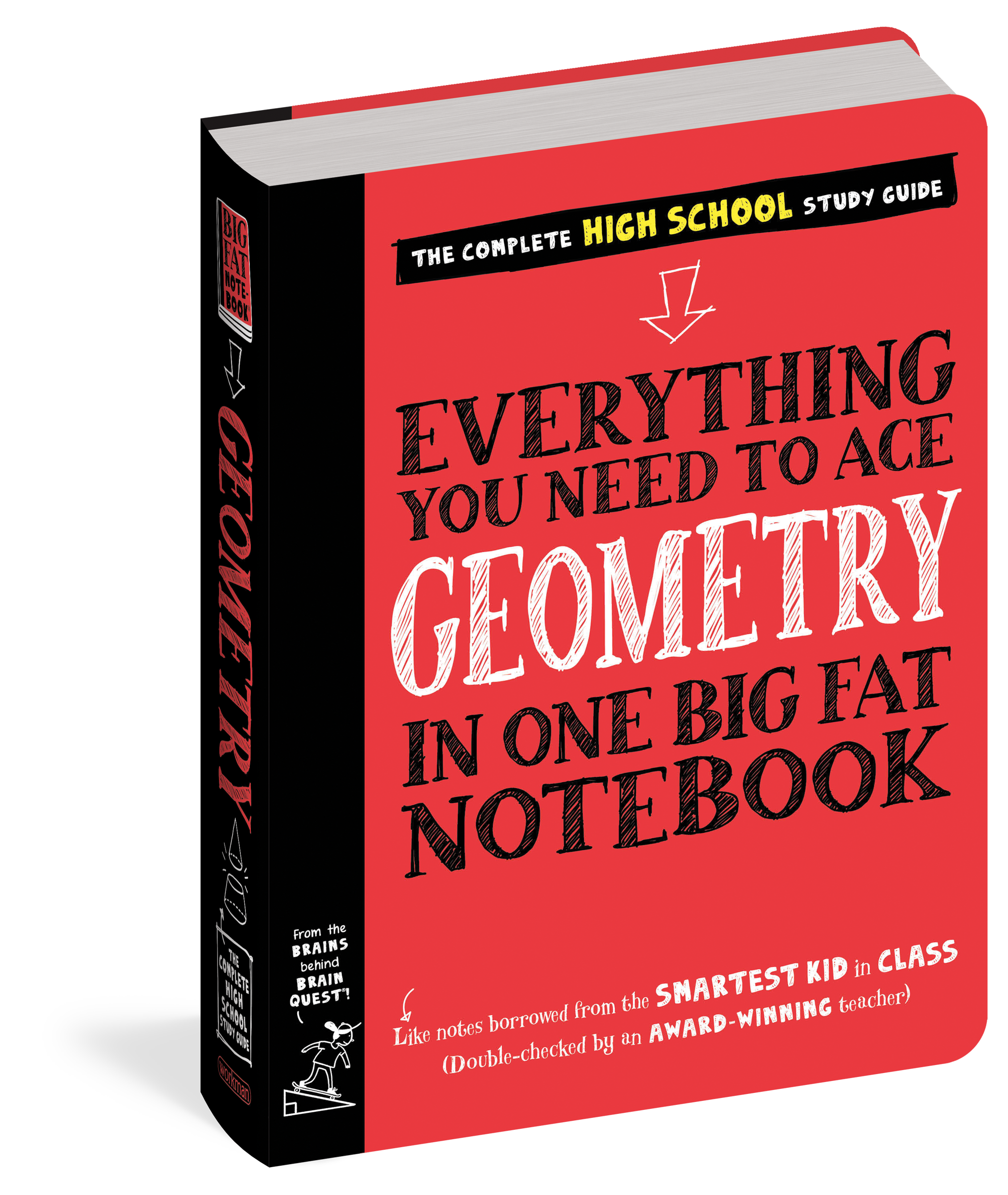 Ace Geometry in One Big Fat Notebook