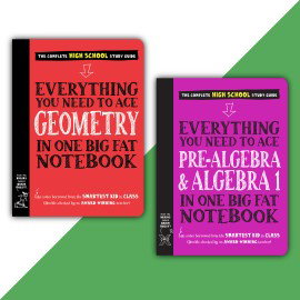 Big Fat Notebook High School Math Set
