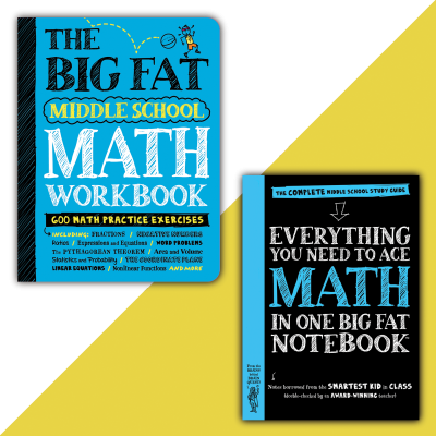 The Big Fat Notebook Middle School Math Set