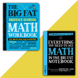 The Big Fat Notebook Middle School Math Set