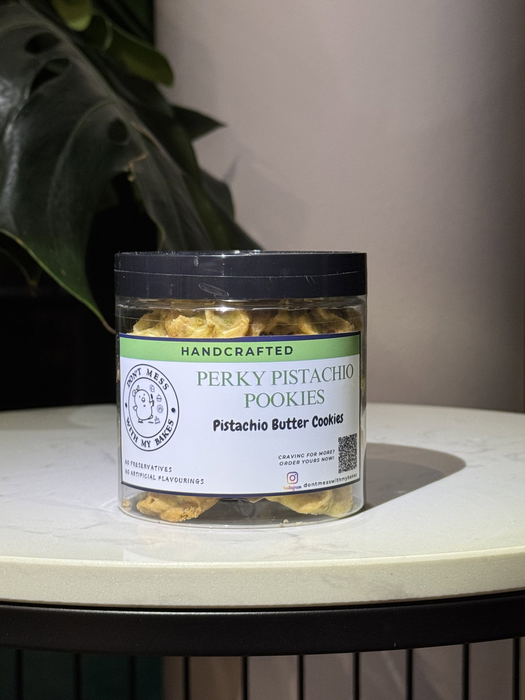 Perky Pistachio Pookies
