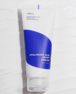 ⁨ ⁨ Isntree – HYALURONIC ACID MOIST CREAM 100ml إيسنتري- كريم مرطب بحمض الهيالورونيك