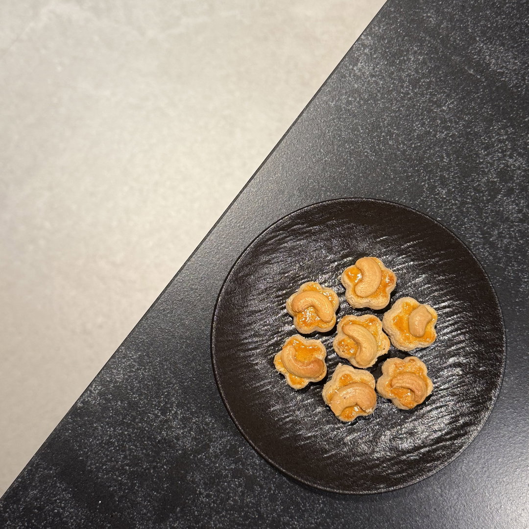Cashew Nut Cookies 