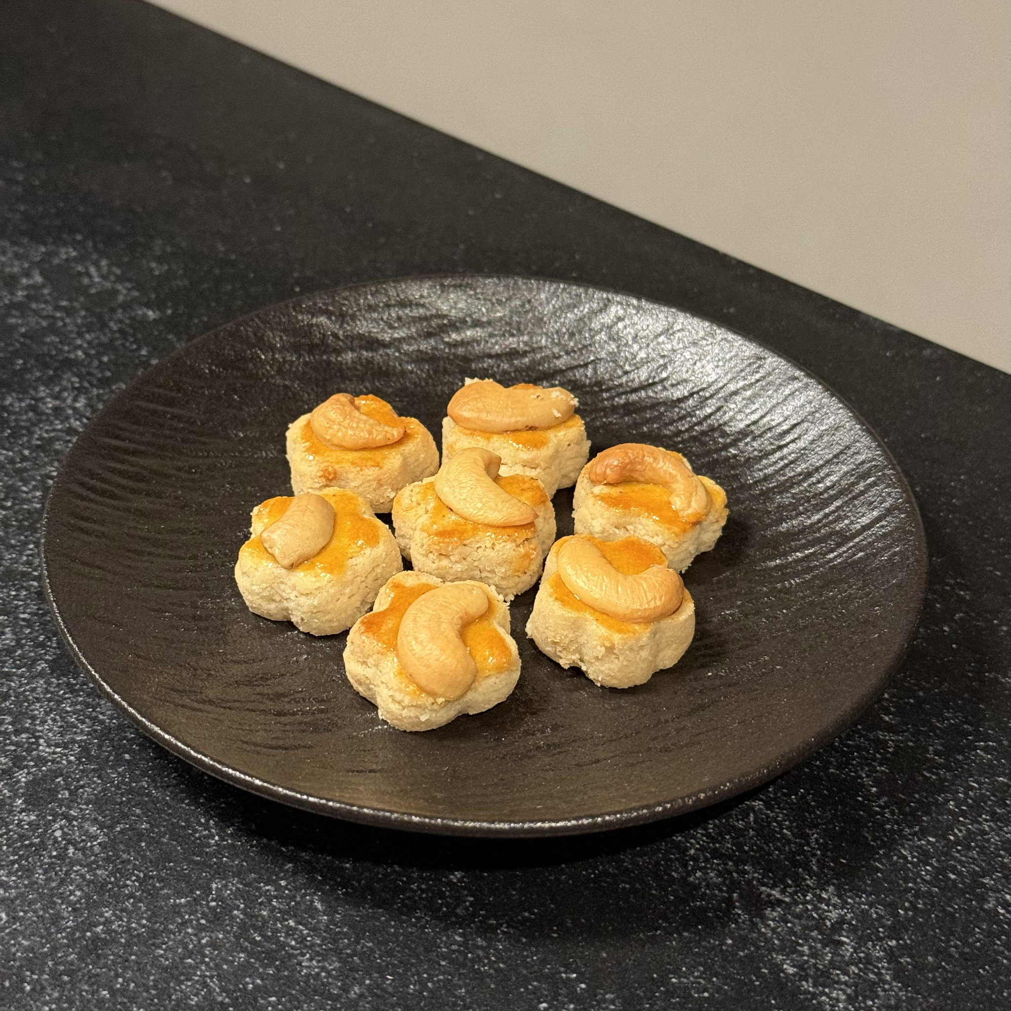 Cashew Nut Cookies _1