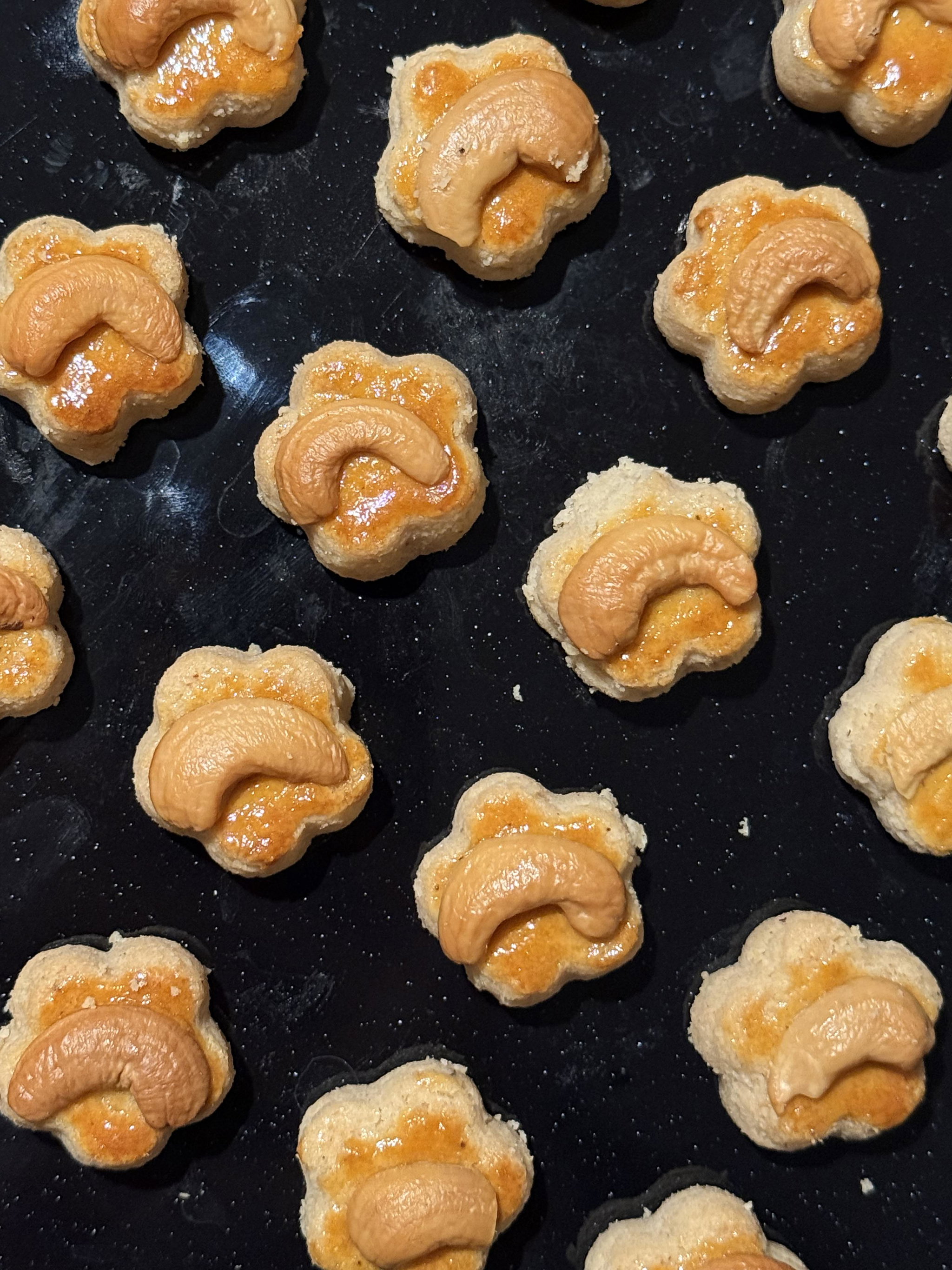 Cashew Nut Cookies _3