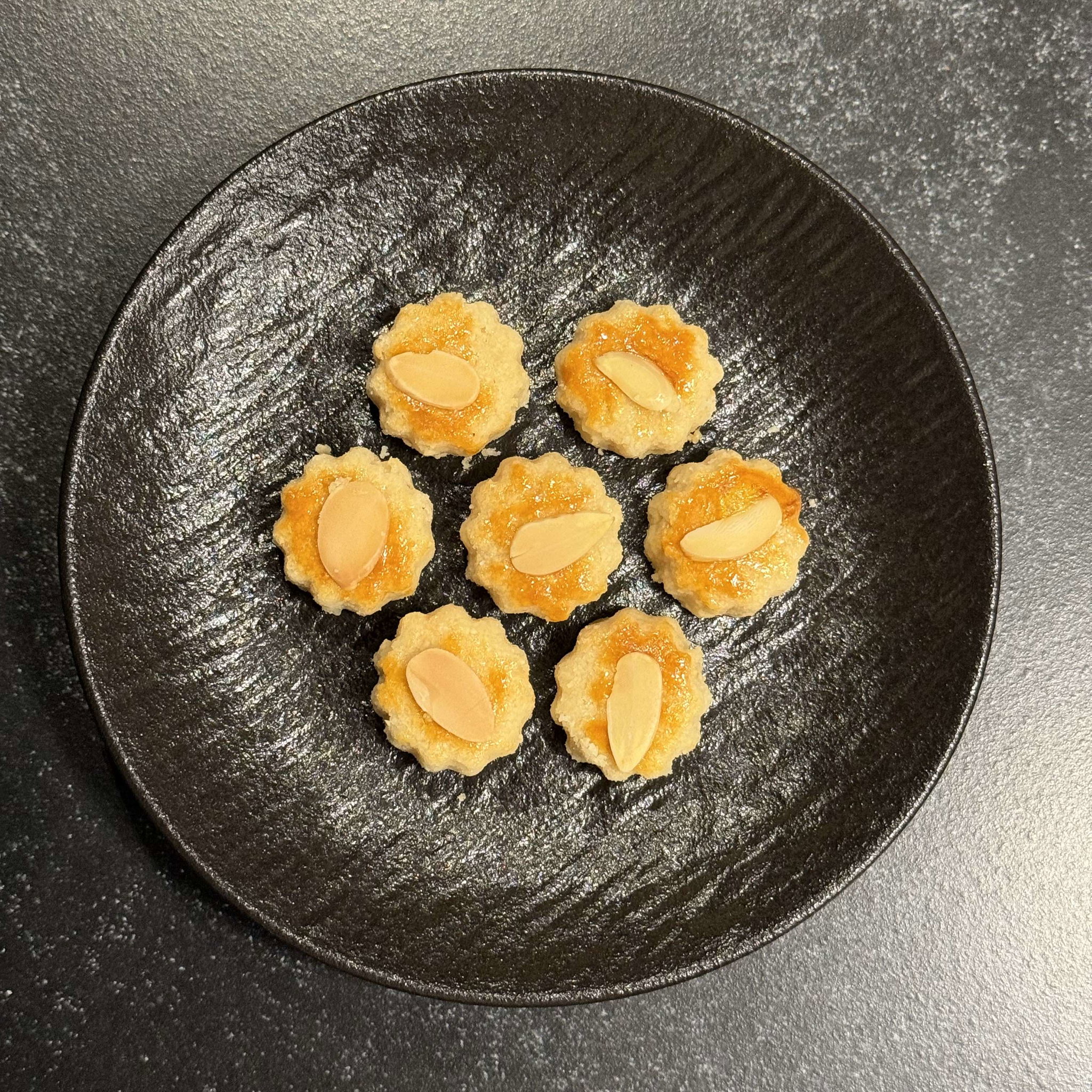 Almond Nut Cookies_2